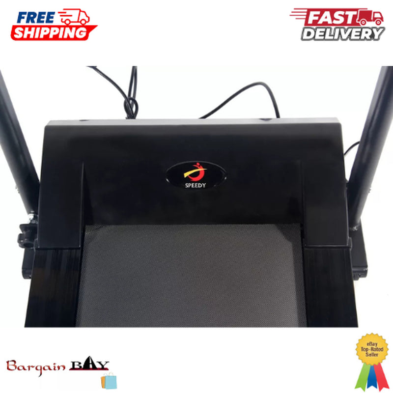 Treadmill Foldable Smart Running Motorized Electric Machine Home Fitness.1.5Hp