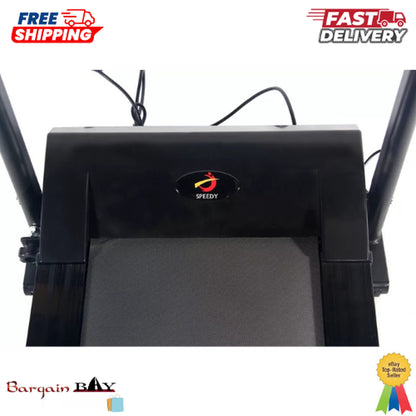 Treadmill Foldable Smart Running Motorized Electric Machine Home Fitness.1.5Hp